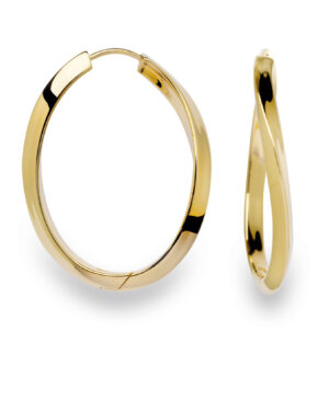 20980 925/- hoop, fg blank