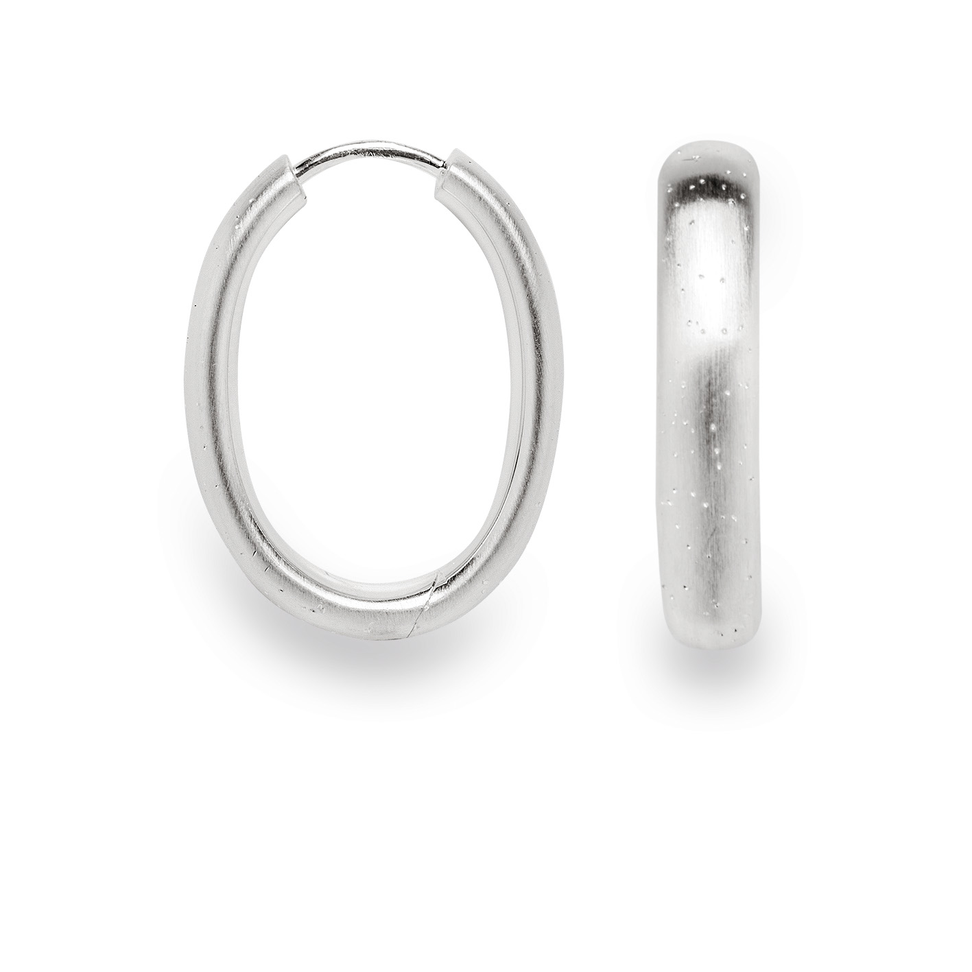 21031 925/- hoop, rho. dia./matt