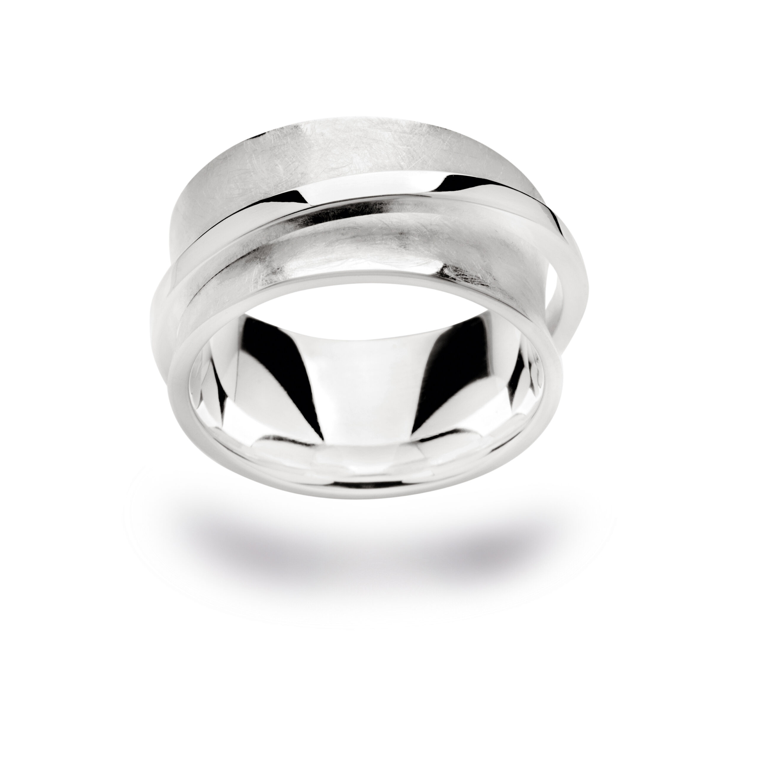 2125164 – 925/- Ring, rho. matt/shiny