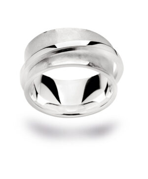 2125152 – 925/- Ring, rho. matt/shiny