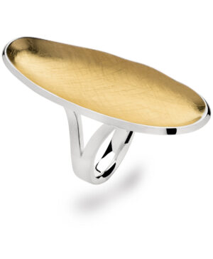 2187052 – 925/- Ring partially fg brushed