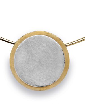 22850 – 925/- Pendant, partly brushed