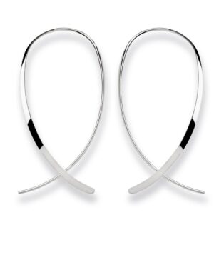 22871 – 925/- earring, rho. shiny