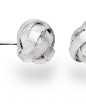 23040 – 925/- Earrings brushed