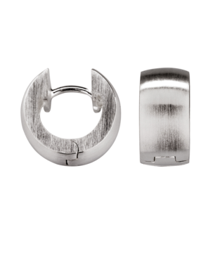 26611 925/- hoop, rho. matte finish