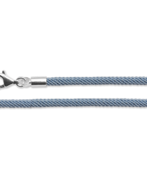 2677055 – Blue cotton strap 925/- carabiner 50+5cm