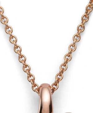 2689045 – 925/- Anchor chain rose gold 1.5mm 45cm