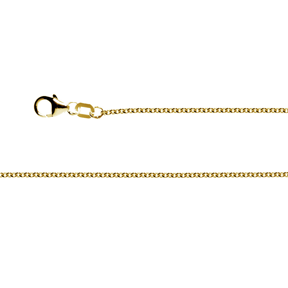 2690042 – 925/- round anchor chain carabiner fg 1.5 mm 42cm