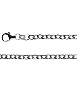 26910 – 925/- round anchor chain carabiner 2.8 mm 42 cm