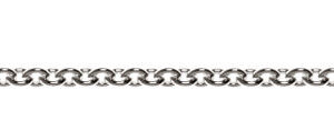 2691180 – 925/- round anchor chain rho carabiner 2.8 mm 80 cm