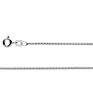 2693045 – 925/- Venetian chain lobster clasp 1.2 mm, 45cm