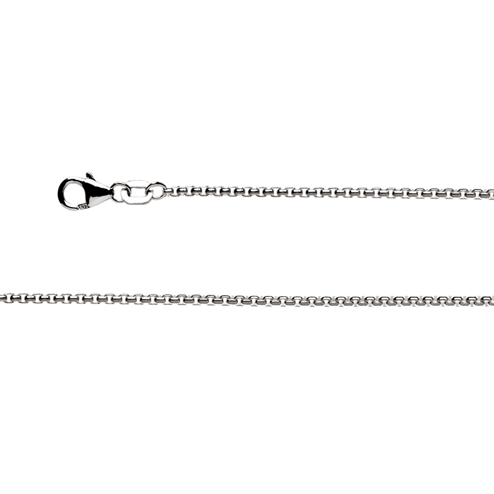 2694142 – 925/- Venezia chain lobster clasp rho 1.5 mm 42cm