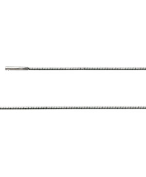 2697040 – 925/- Omega chain Tonda bayonet clasp 1.2 mm 40cm