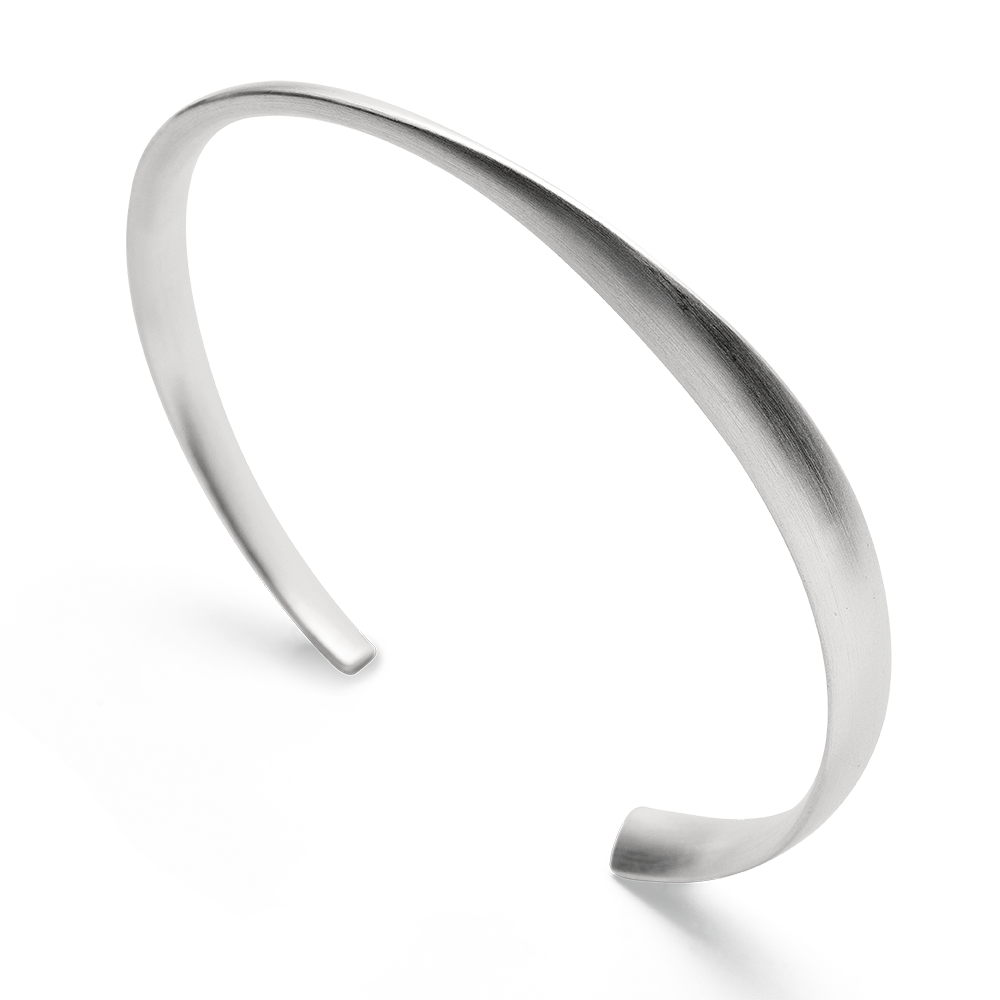 27551 – 925/- Bangle, matte rho.