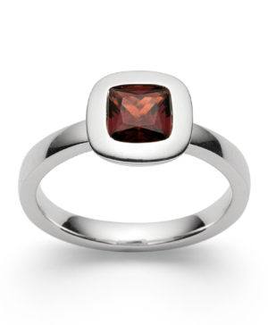 2774058 – 925/- Ring blank, Garnet 1.30 ct