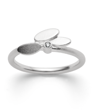 2794054 – 925/- Ring mat, dia. 0.02ct W-SI