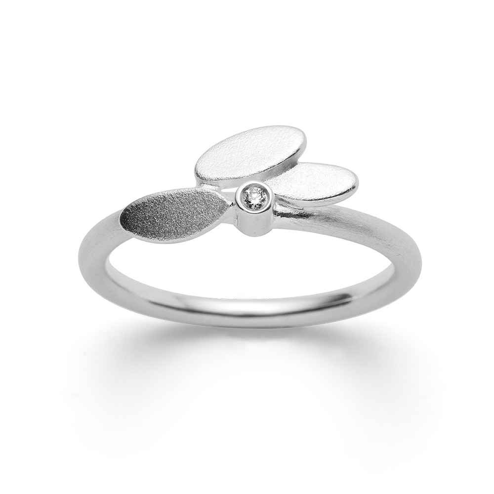 2794054 – 925/- Ring mat, dia. 0.02ct W-SI