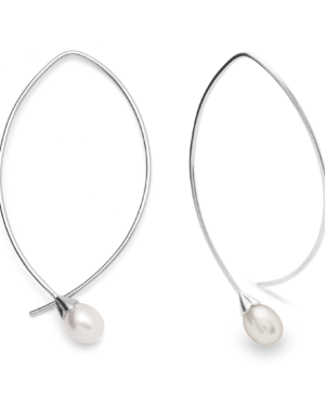28211 - 375/- bic. - diamond fc 0,154 Ct. H/si Earrings