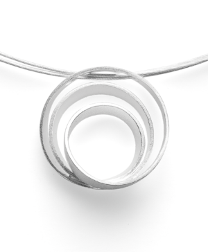 28300 – 925/- Pendant sandblasted