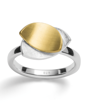 2930060 – 925/- Ring, partly fg. matte/brushed matte