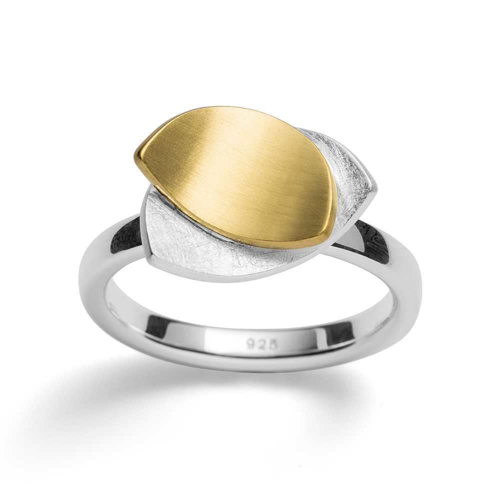 2930160 – 925/- ring, partly fg, rho. matte/brushed matte