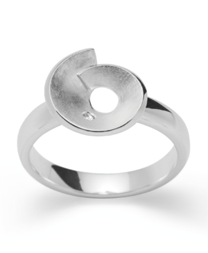 3070056 – 925/- Ring brushed/polished, brilliant 0.02ct W-SI