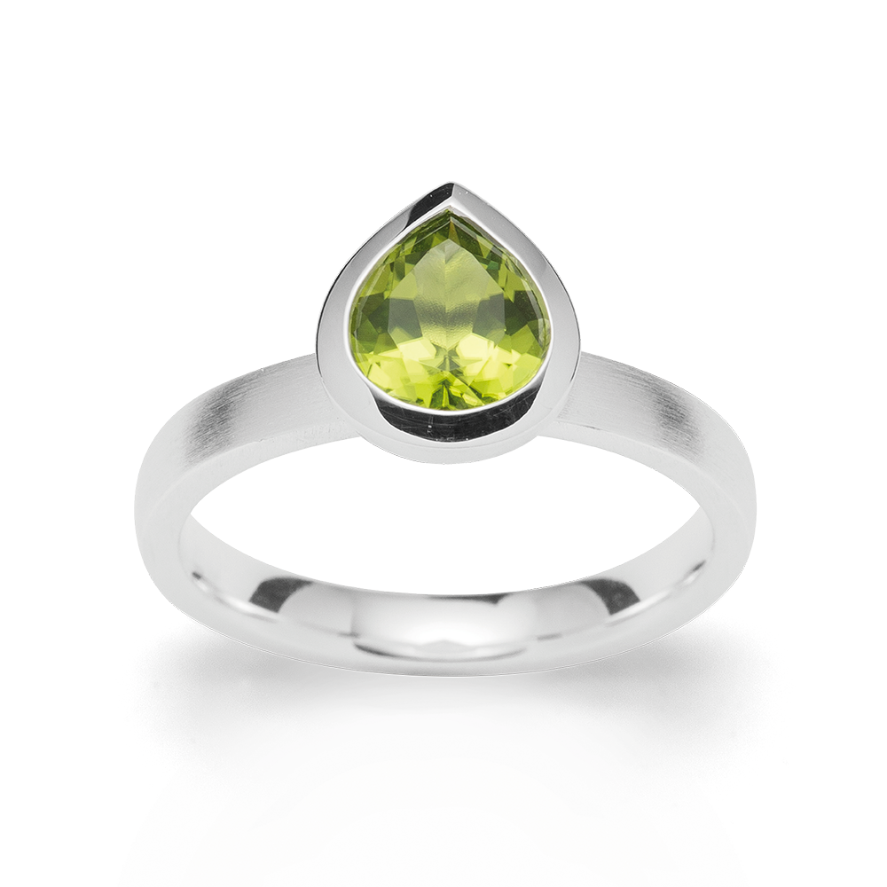 3340160 – 925/- call, rho. matt/glossy, peridot 1.43 ct