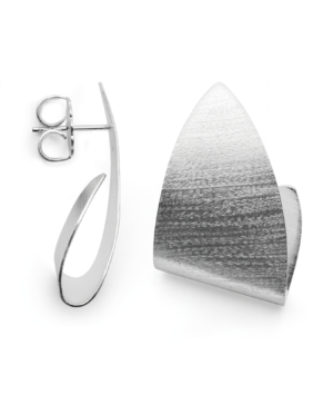 38340 – 925/- Earrings matte/brushed