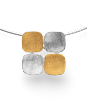 38600 – 925/- Pendant, partly brushed