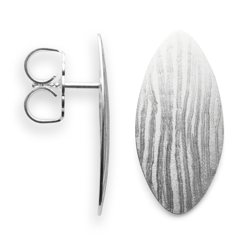 38710 – 925/- Earrings matte/brushed