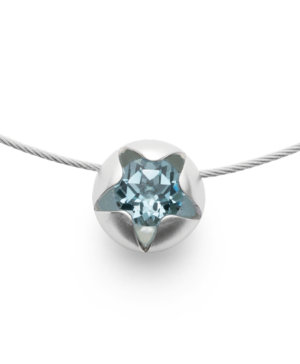 38820 – 925/- Pendant incl. steel hoop matte 42cm,1mm