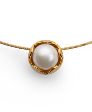 38850 – 925/- Pendant incl. steel hoop, matt fg, 42cm, 1mm