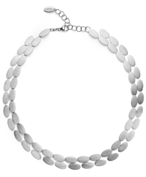 39750 – 925/- Necklace mat., 43cm + 5cm