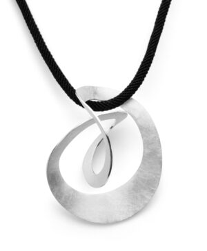 39871 – 925/- Pendant, rho. brushed