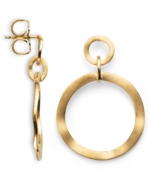39950 – 925/- Earrings, matte fg