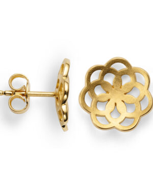 40160 – 925/- Earrings, matte fg