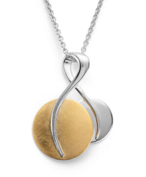 40340 – 925/- Pendant, partly matte/shiny