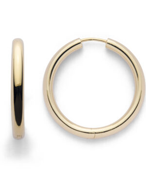 40390 925/- hoop, fg blank
