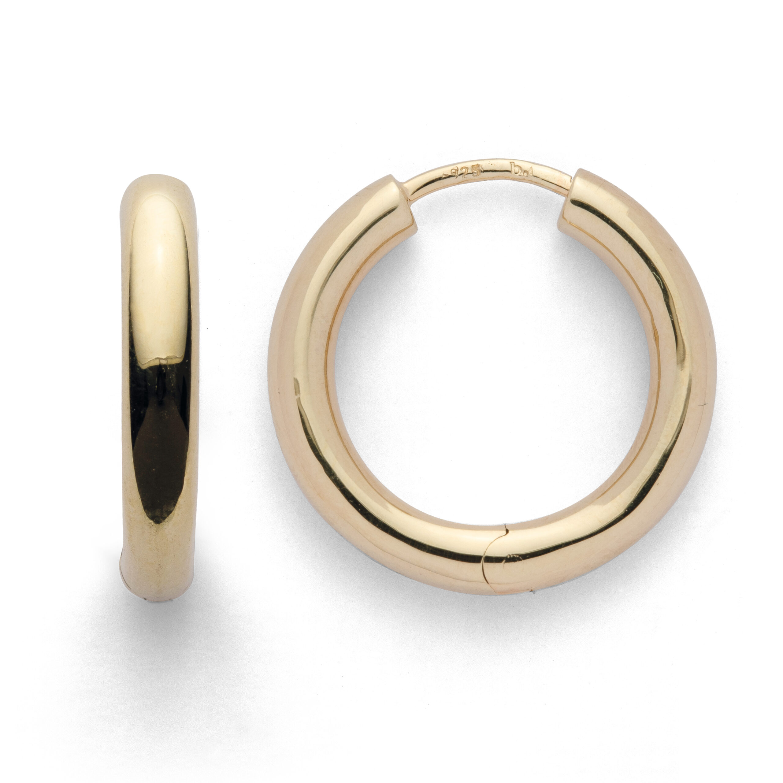 40400 925/- hoop, fg blank
