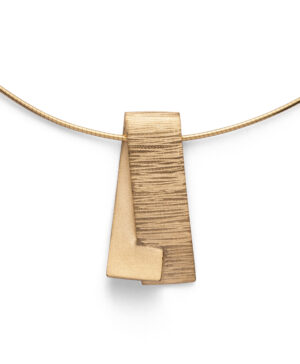 40515 – 750/- Pendant matte/brushed