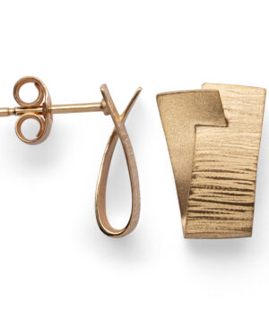 40525 – 750/- earrings matte/brushed