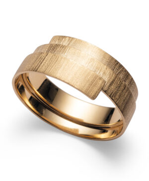 40535 – 750/- Ring matte/brushed