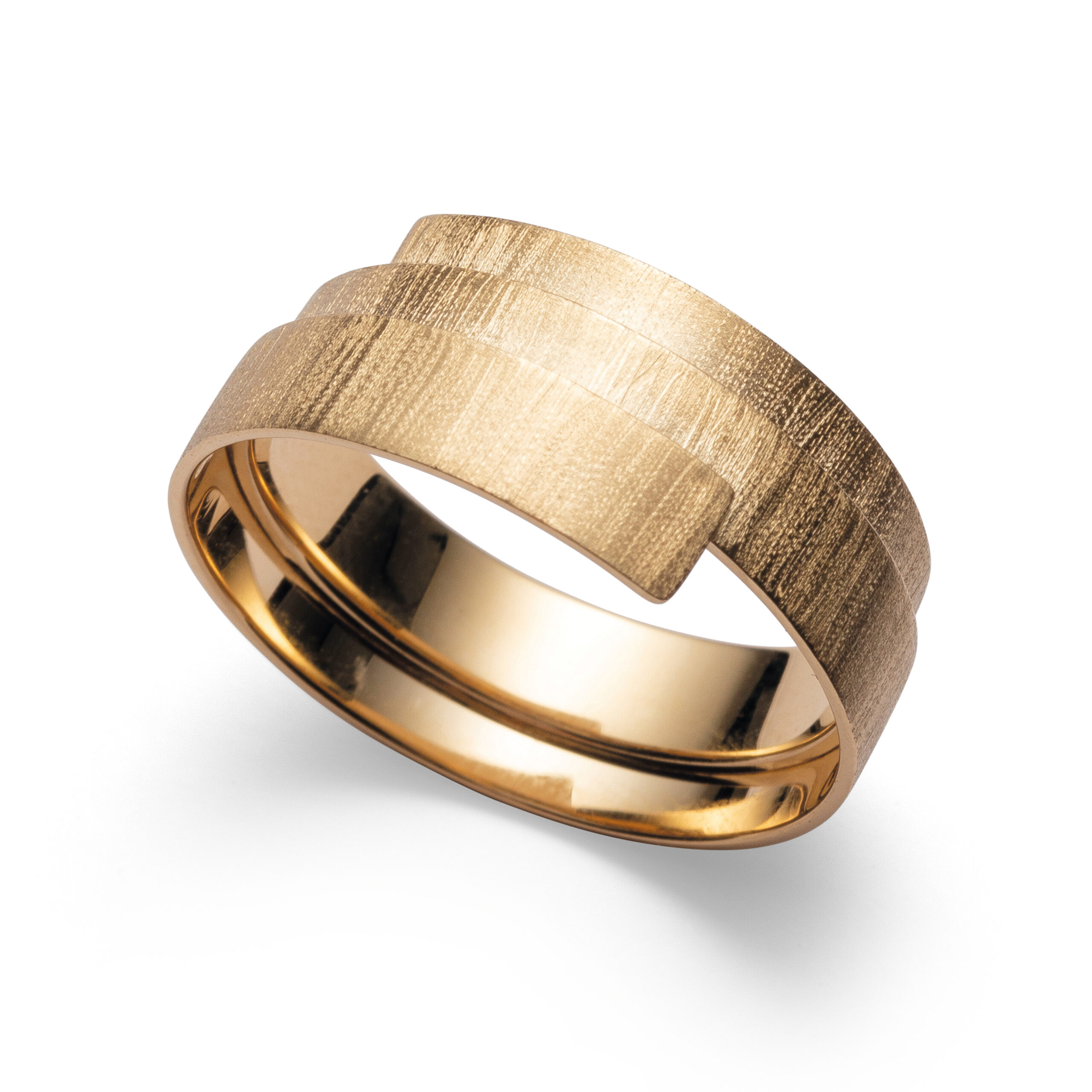40535 – 750/- Ring matte/brushed