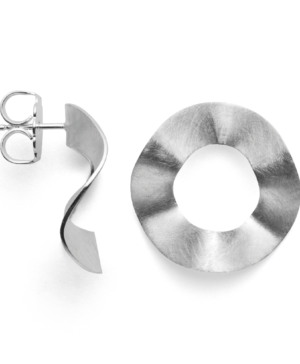 40800 – 925/- Earrings brushed