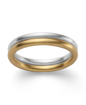 4087058 – 925/- Ring, partly matte finish