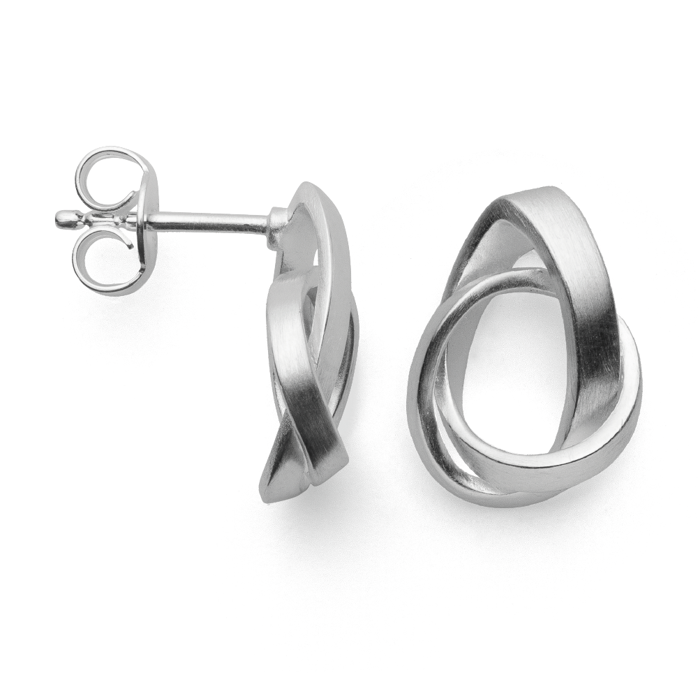 41240 – 925/- Earrings matte.
