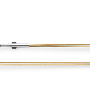4152142 – 925/-Tonda Flexible, rho., 5-row, two-tone, 42cm