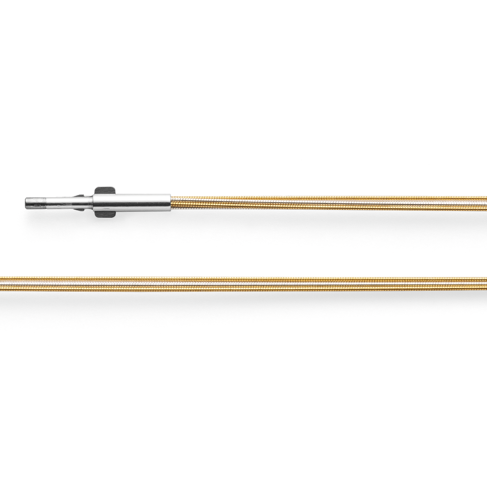 4152042 – 925/-Tonda Flexible, 5 strands two-tone 0.50mm