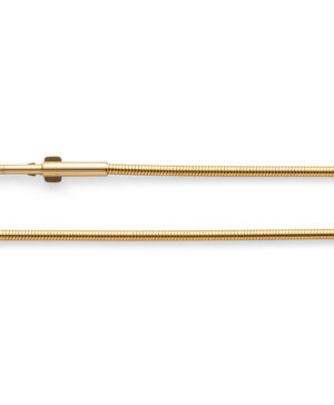 4153050 – 925/ Tonda Flexible, fg, steel core, 1.4mm, 50cm
