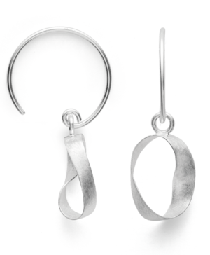 41610 – 925/- earrings brushed